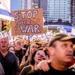 Protesters gathered at dozens of locations across Israel calling to end the war in Gaza for a hostage deal.